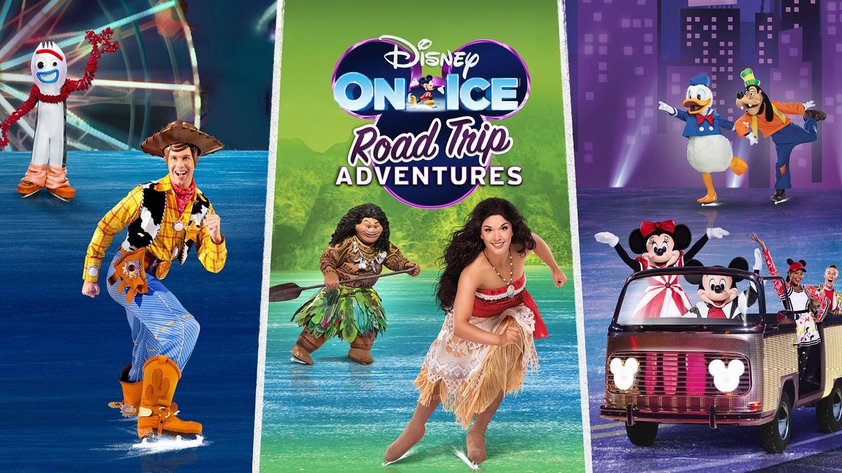 Disney on Ice Road Trip Adventures at Broadmoor World Arena
