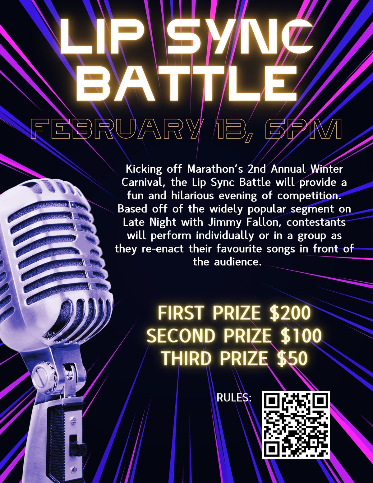 Lip Sync Battle Competition