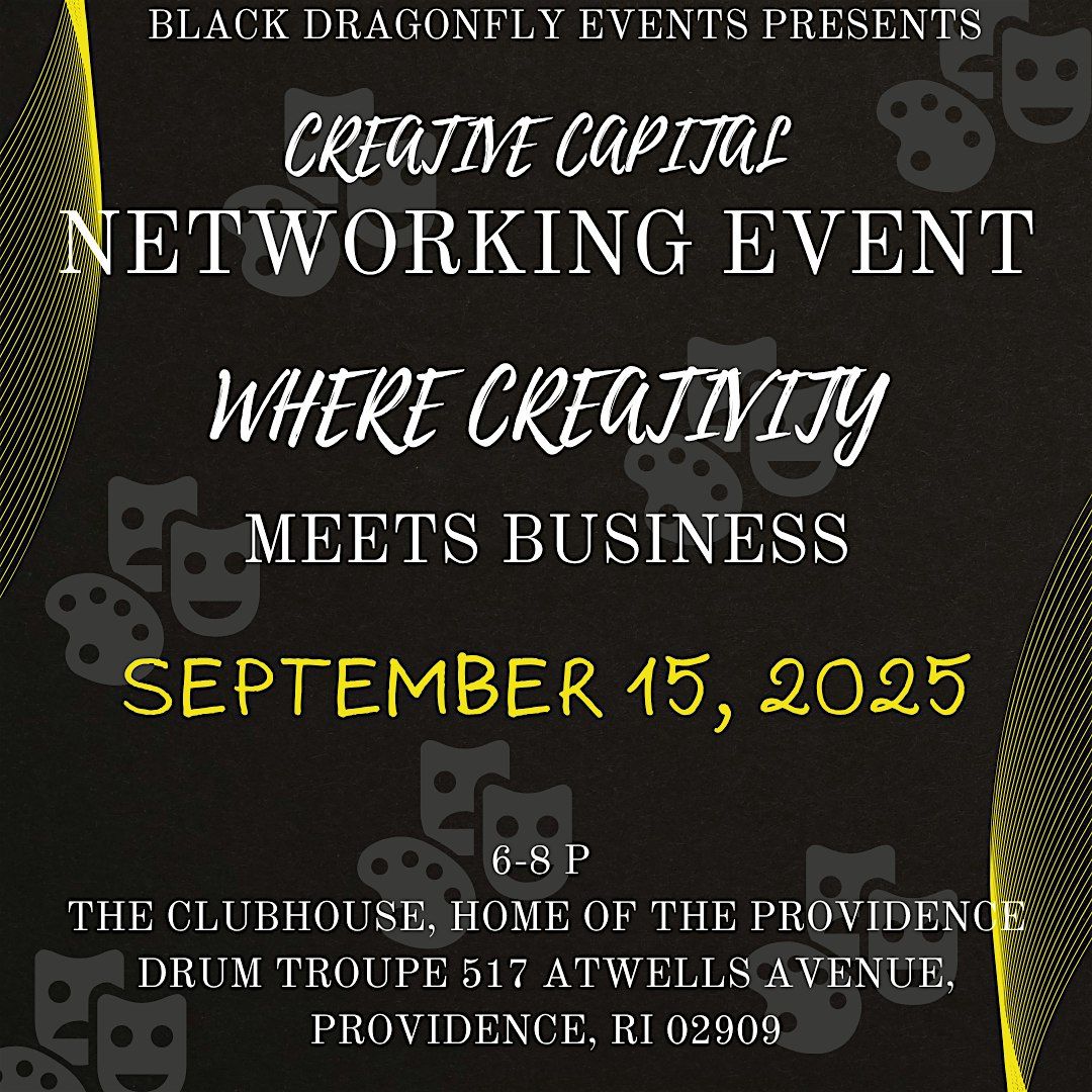 Creative Capital Networking Event