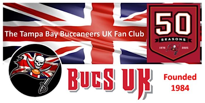 Bucs UK Week 1 Season Opener London Game Watch Event