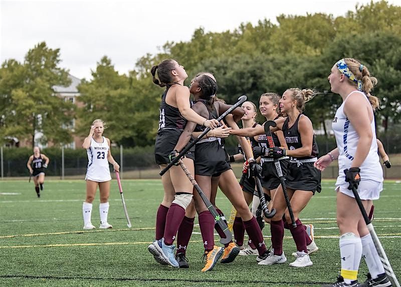 Washington College Field Hockey Spring Clinic 2