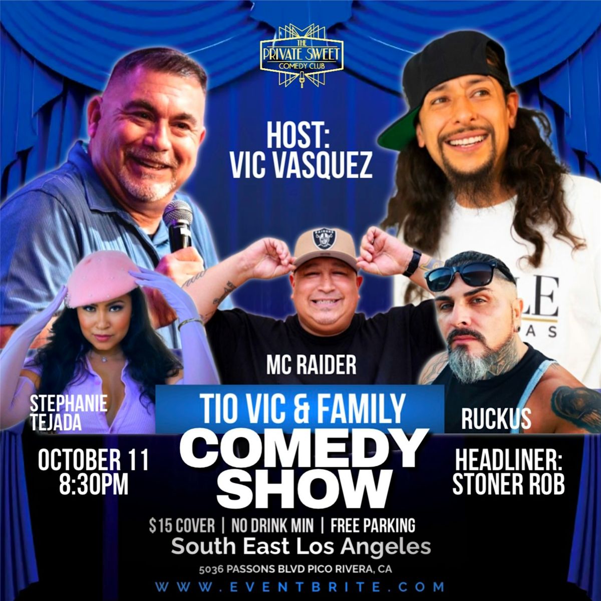 Tio Vic & family Comedy show