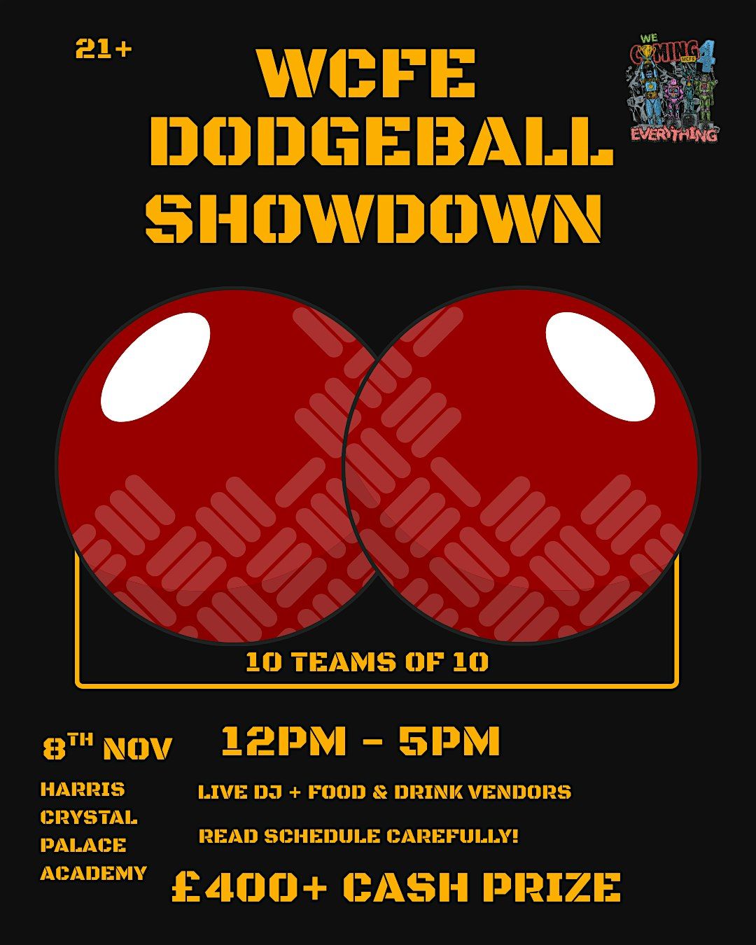 WCFE DODGEBALL SHOWDOWN