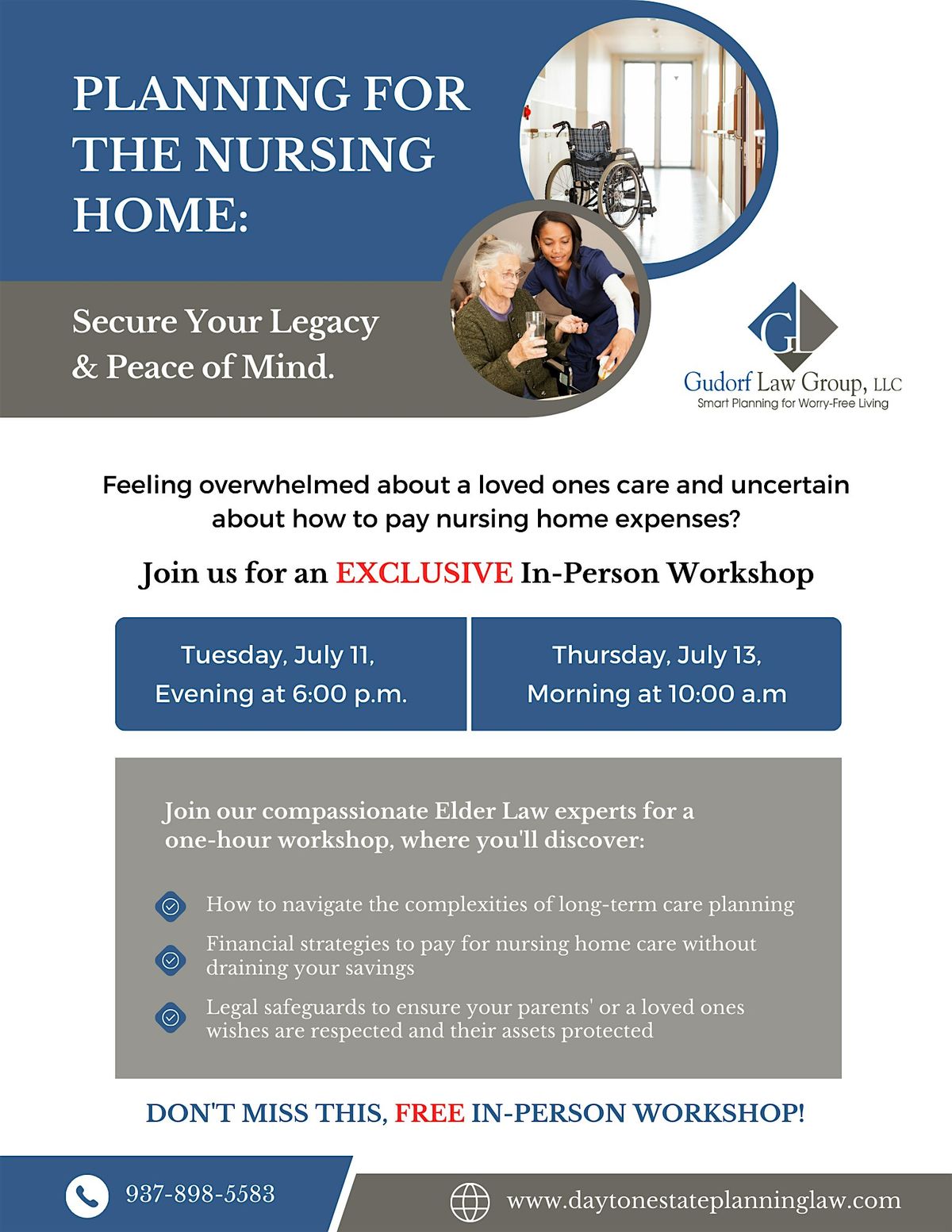 How To Not Go Broke in a Nursing Home, Even If You Think It's Too Late 8\/26