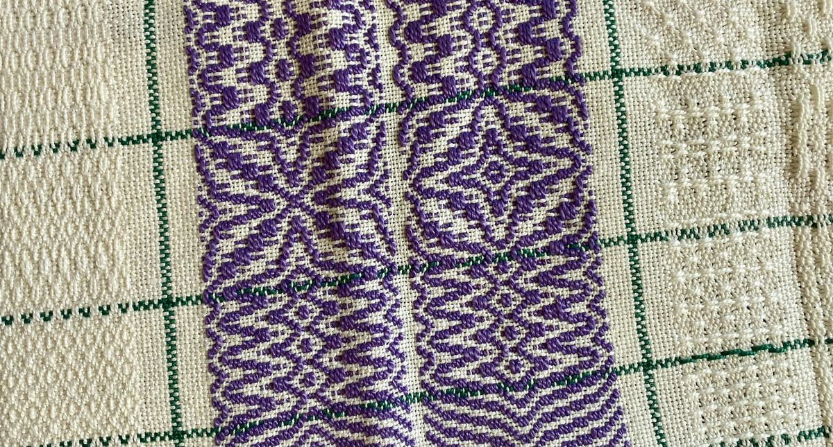 BW301 - Build your Weaving Skill: Weave a Structure Gamp - extended version