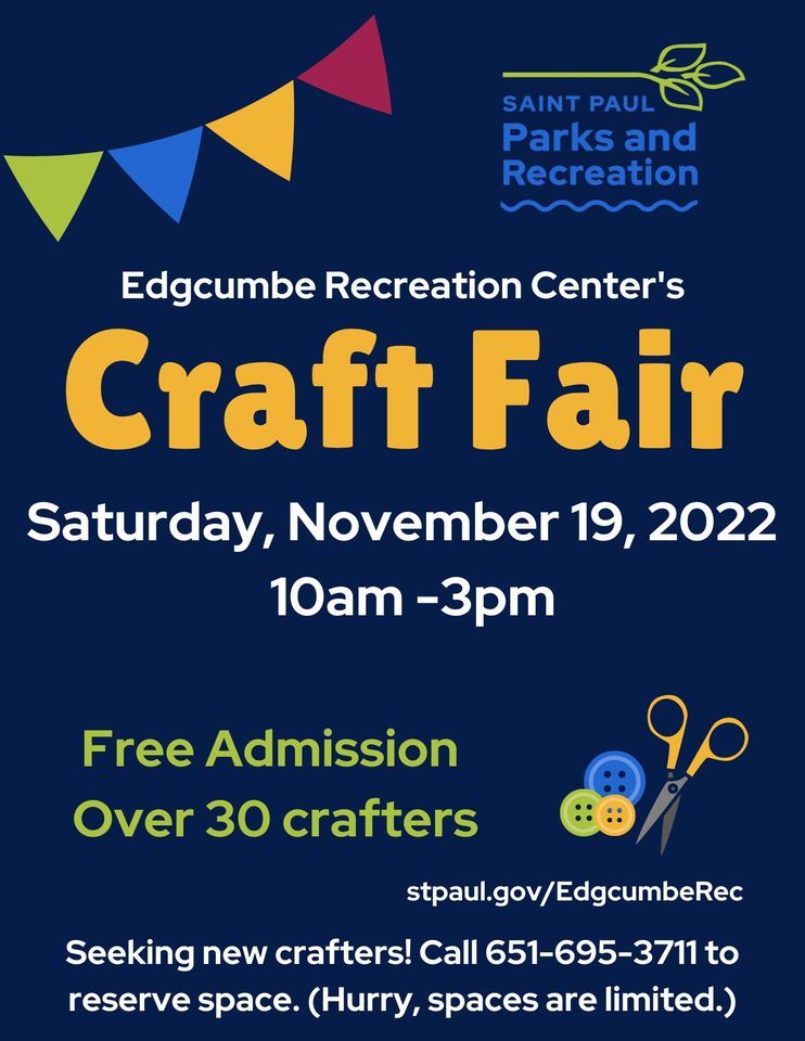 Fall Craft Fair at Edgcumbe