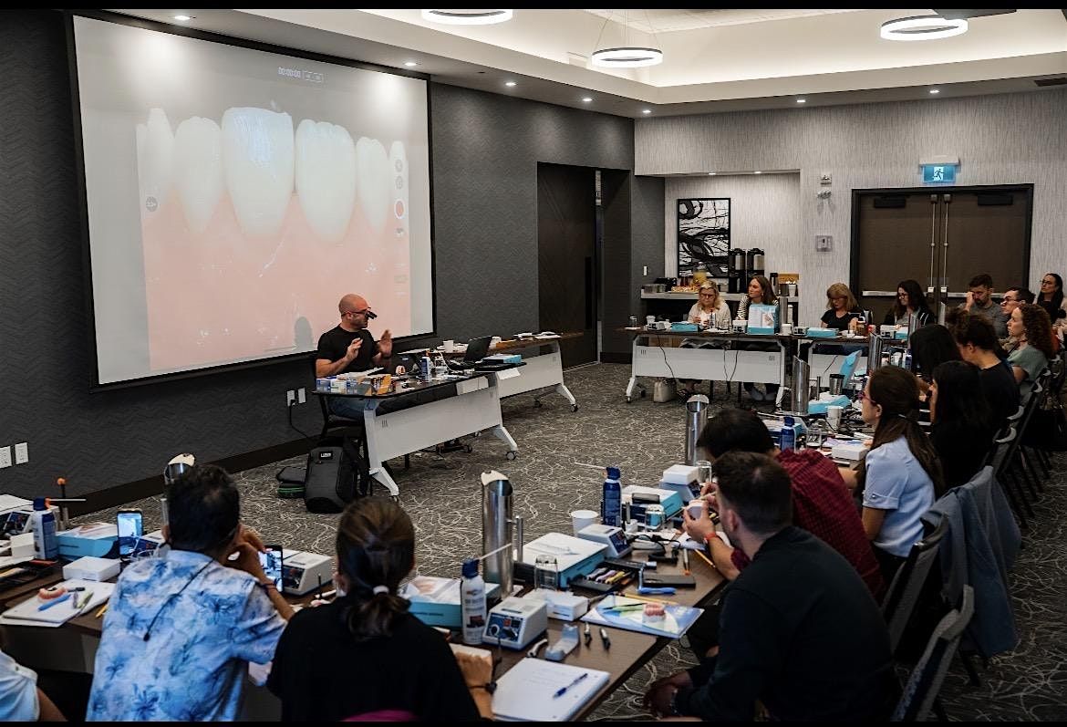Complex anterior restorations with direct composite