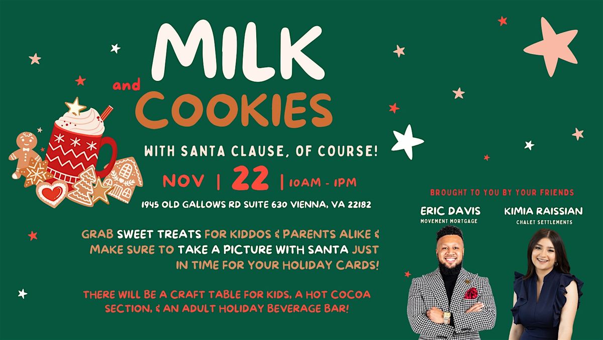 Cookies & Milk Client Holiday