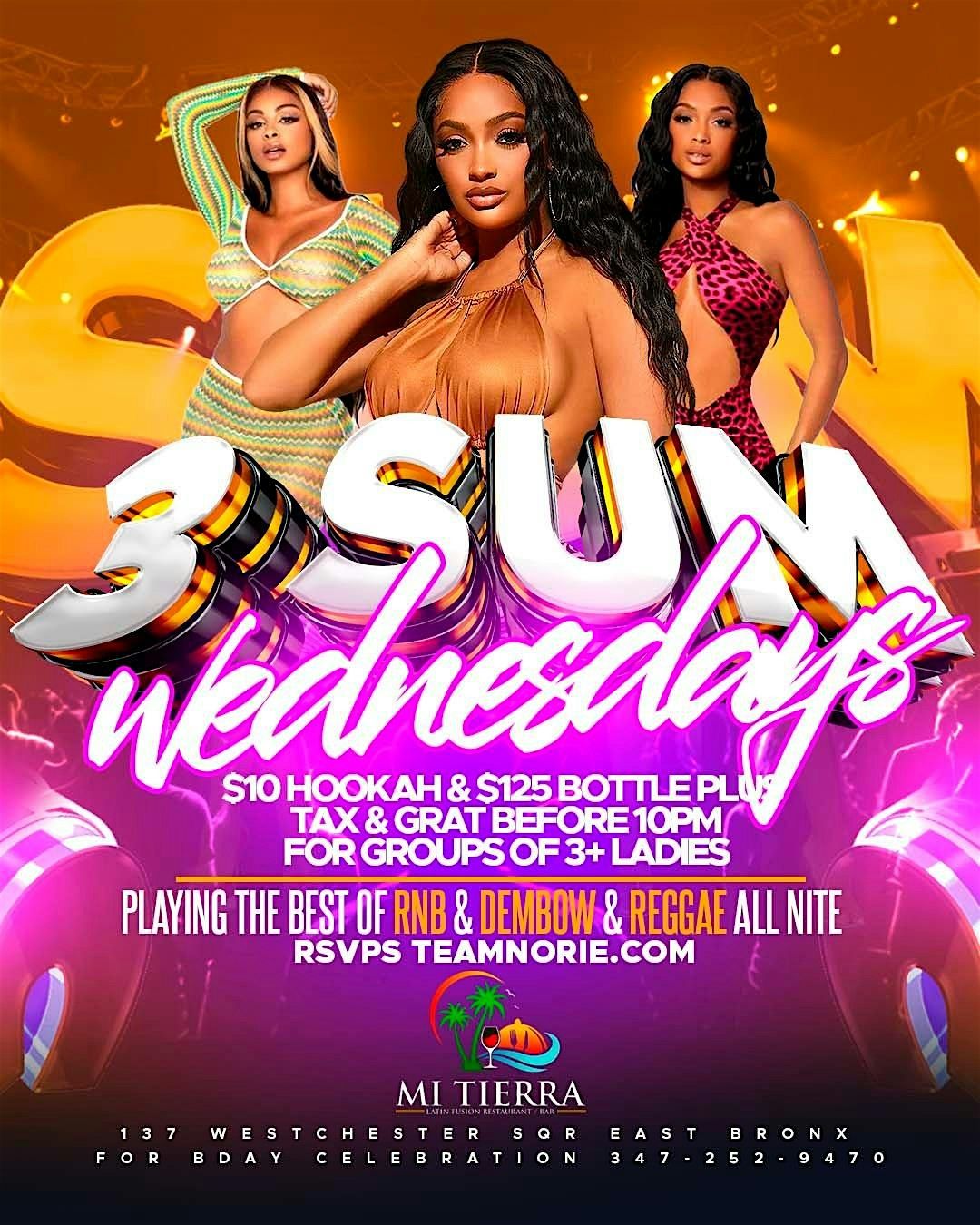 3 SUM WEDNESDAYS