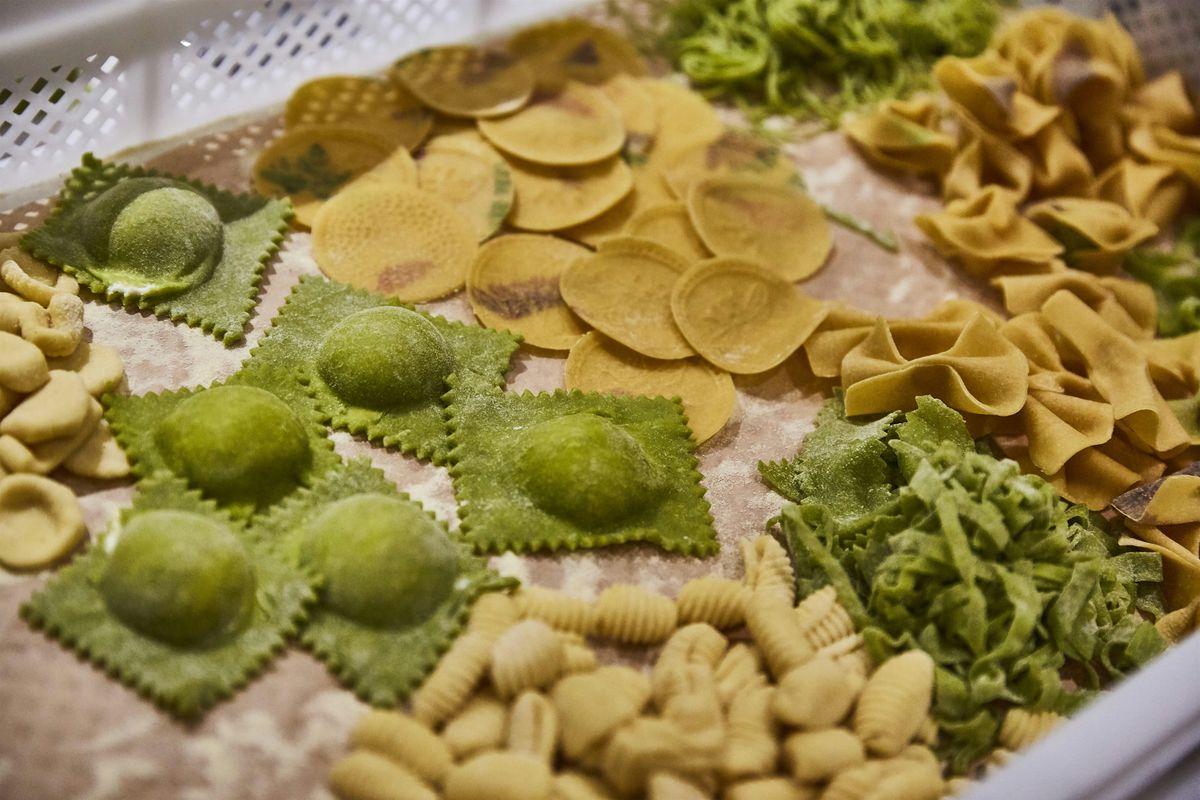 Petersham Nurseries Pasta Making Workshop