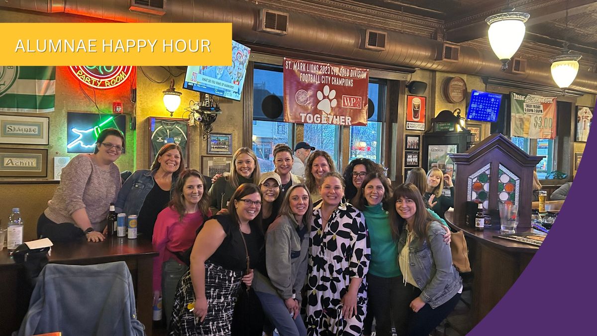 Alumnae Happy Hour