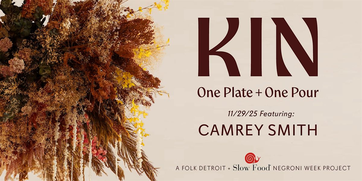 Kin Folk Presents: Camrey Smith of Halcyon Patisserie