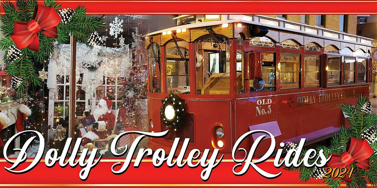 "Dolly Trolley" Holiday Lights Tour 2024