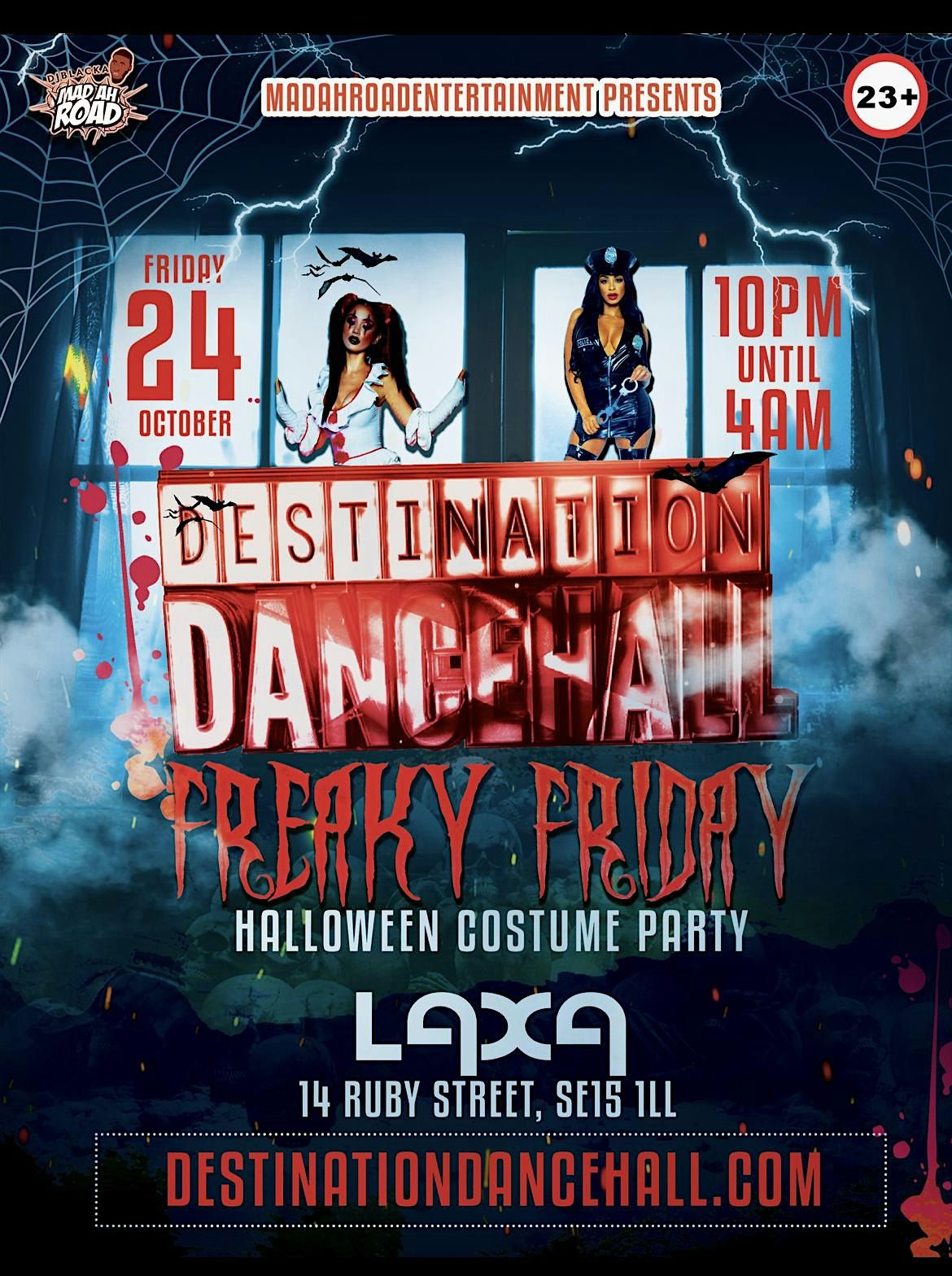 DestinationDancehall | FreakyFriday