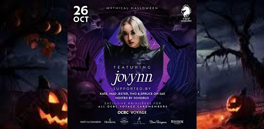 Tipsy Unicorn: Mythical Halloween Ft. DJ Jovynn (26 Oct, Sat)