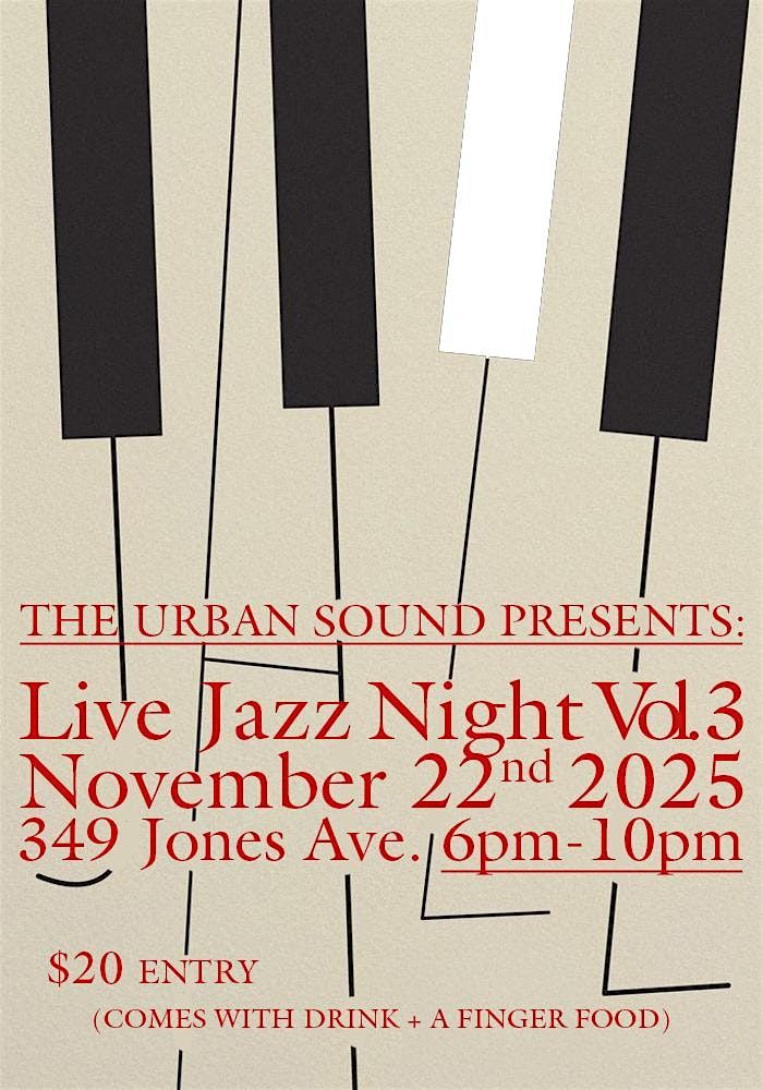 La Maison Live Jazz Night Vol. 3