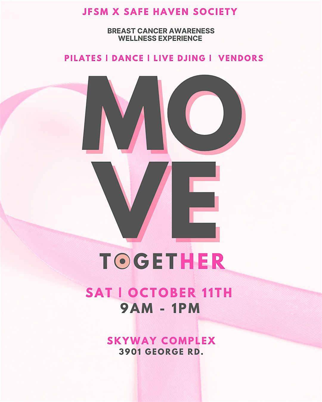 Move TogetHER Breast Cancer Awareness Wellness Event