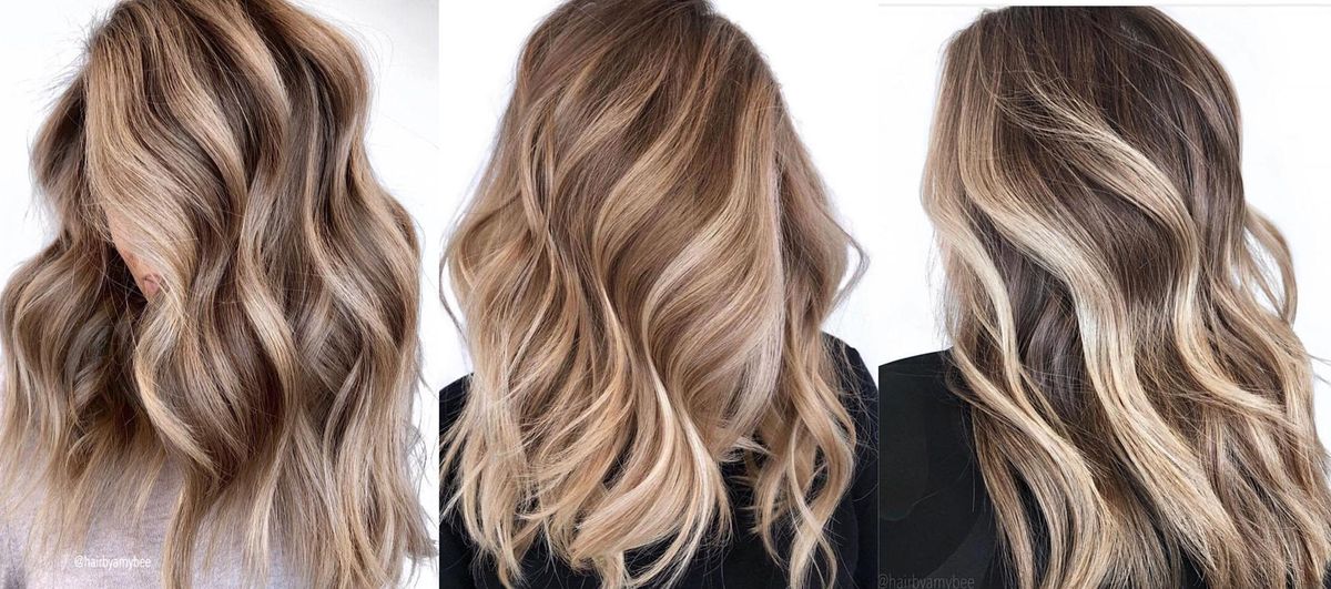 Virtual Ribbon Balayage