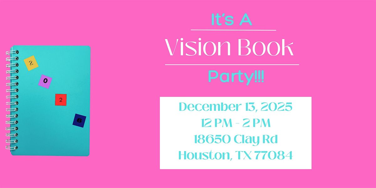 Vision Book Party