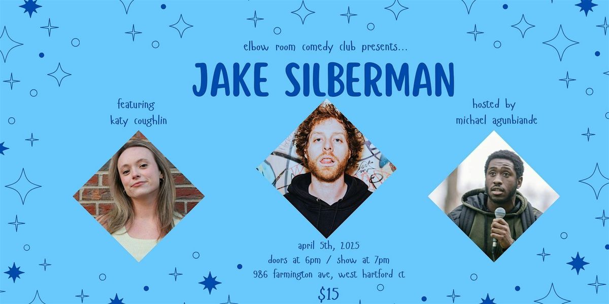 Elbow Room Comedy Club Presents: Jake Silberman