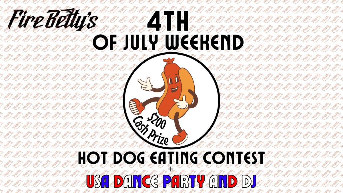 Fire Betty's 1st annual Hot Dog Eating Contest \ud83c\udf2d