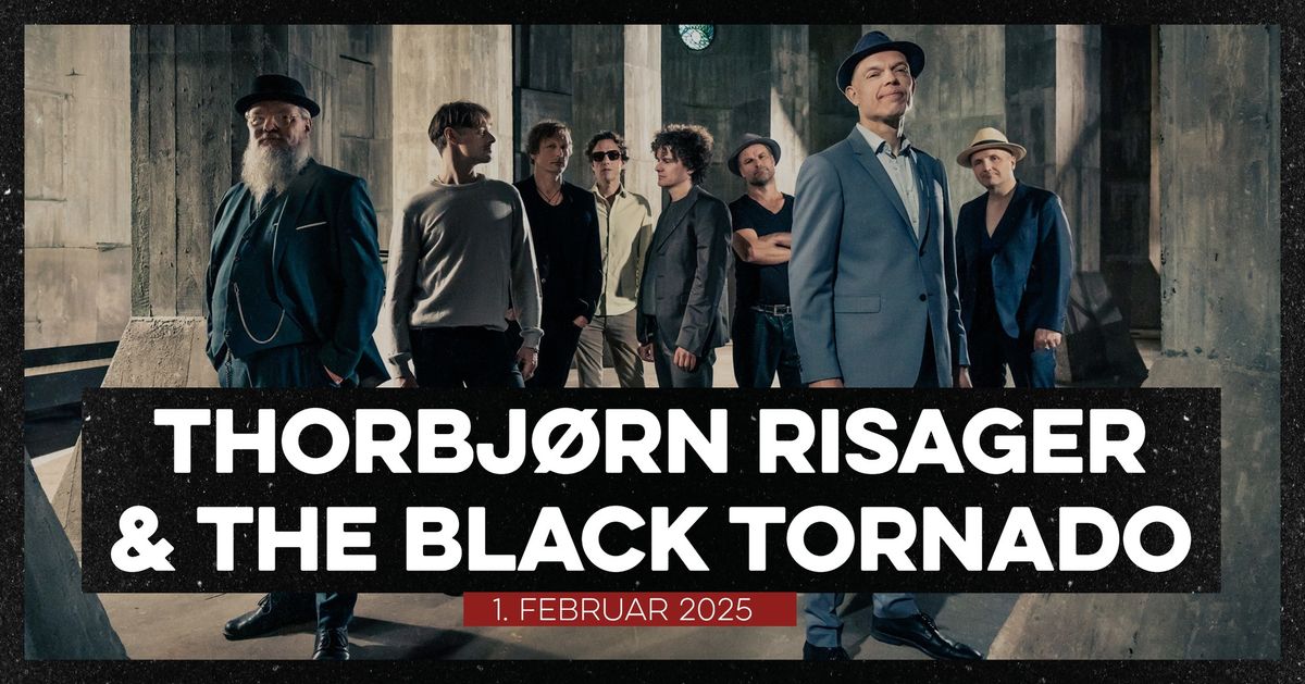 Thorbj\u00f8rn Risager & The Black Tornado - Posten, Odense