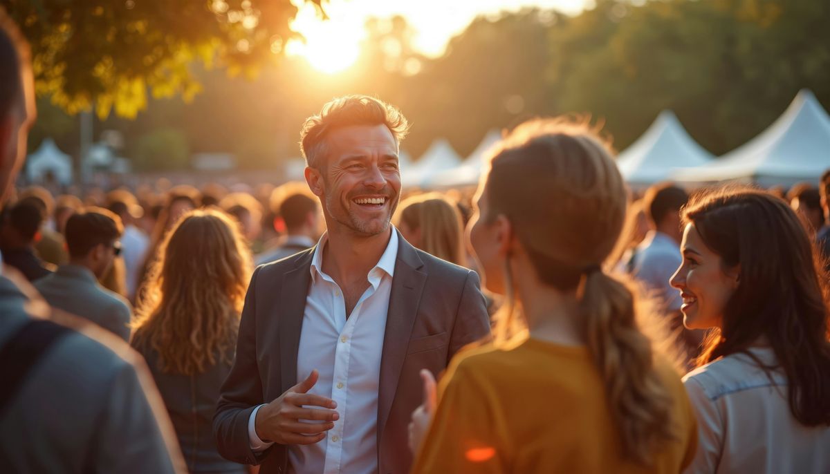 Investor Networking Mixer