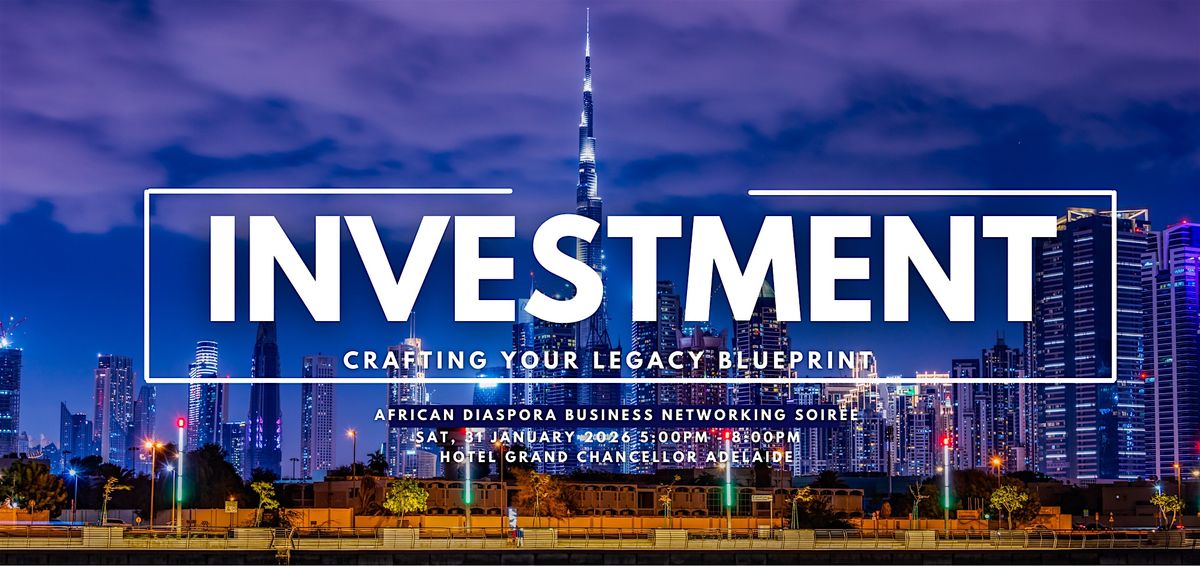 Investment: Crafting Your Legacy Blueprint