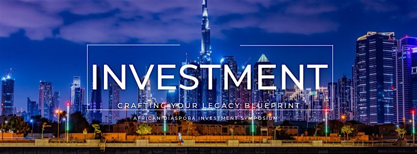 Investment: Crafting Your Legacy Blueprint