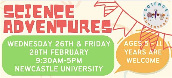 Science Adventures at Newcastle University