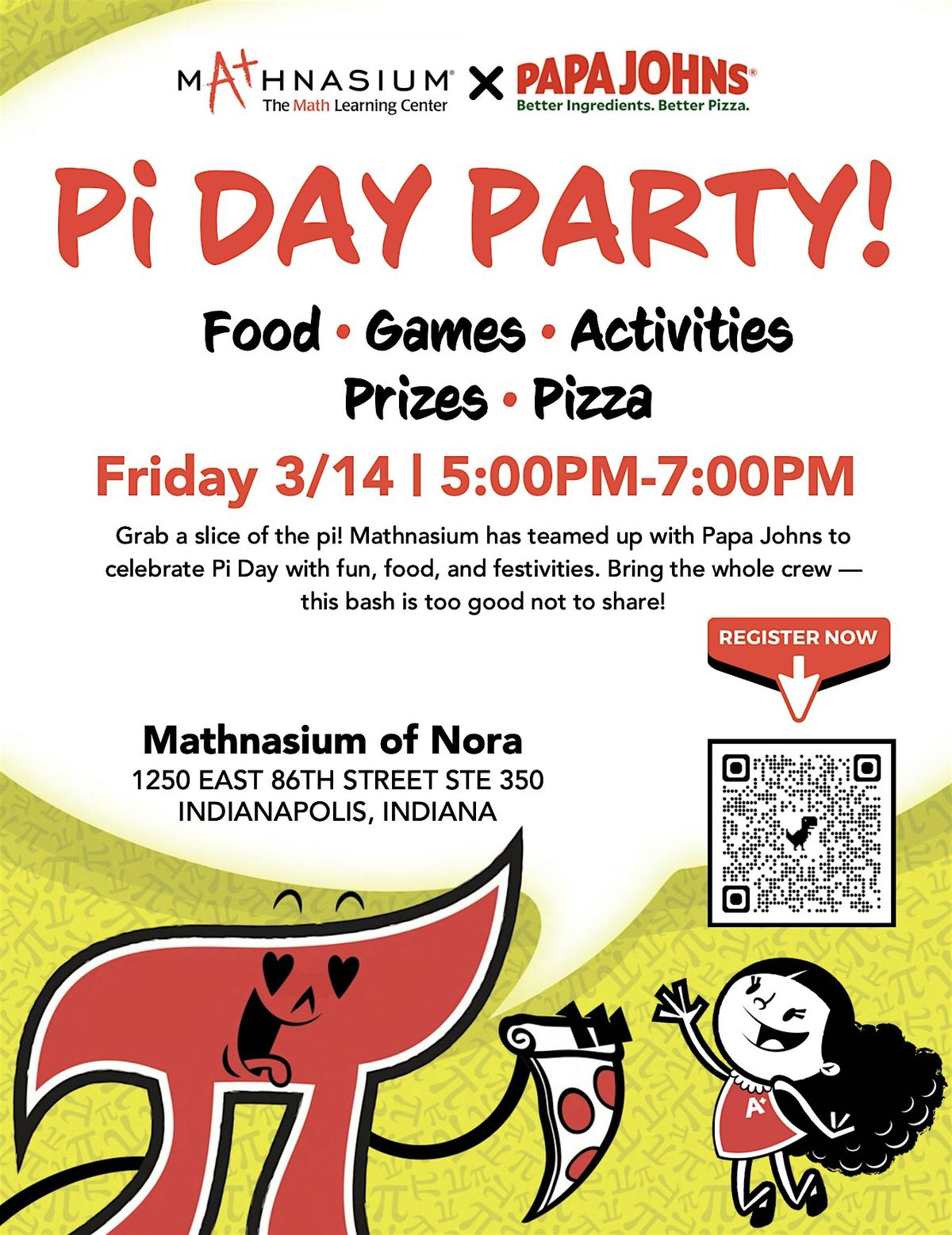 Mathnasium Pi Day Party