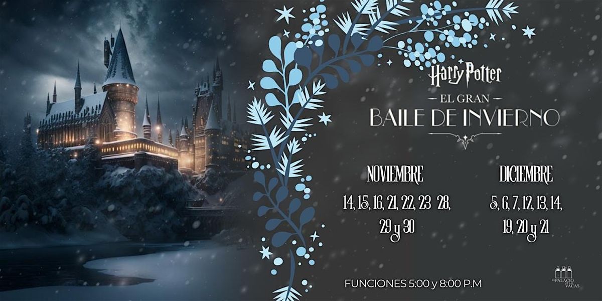 HARRY POTTER EL GRAN BAILE DE INVIERNO