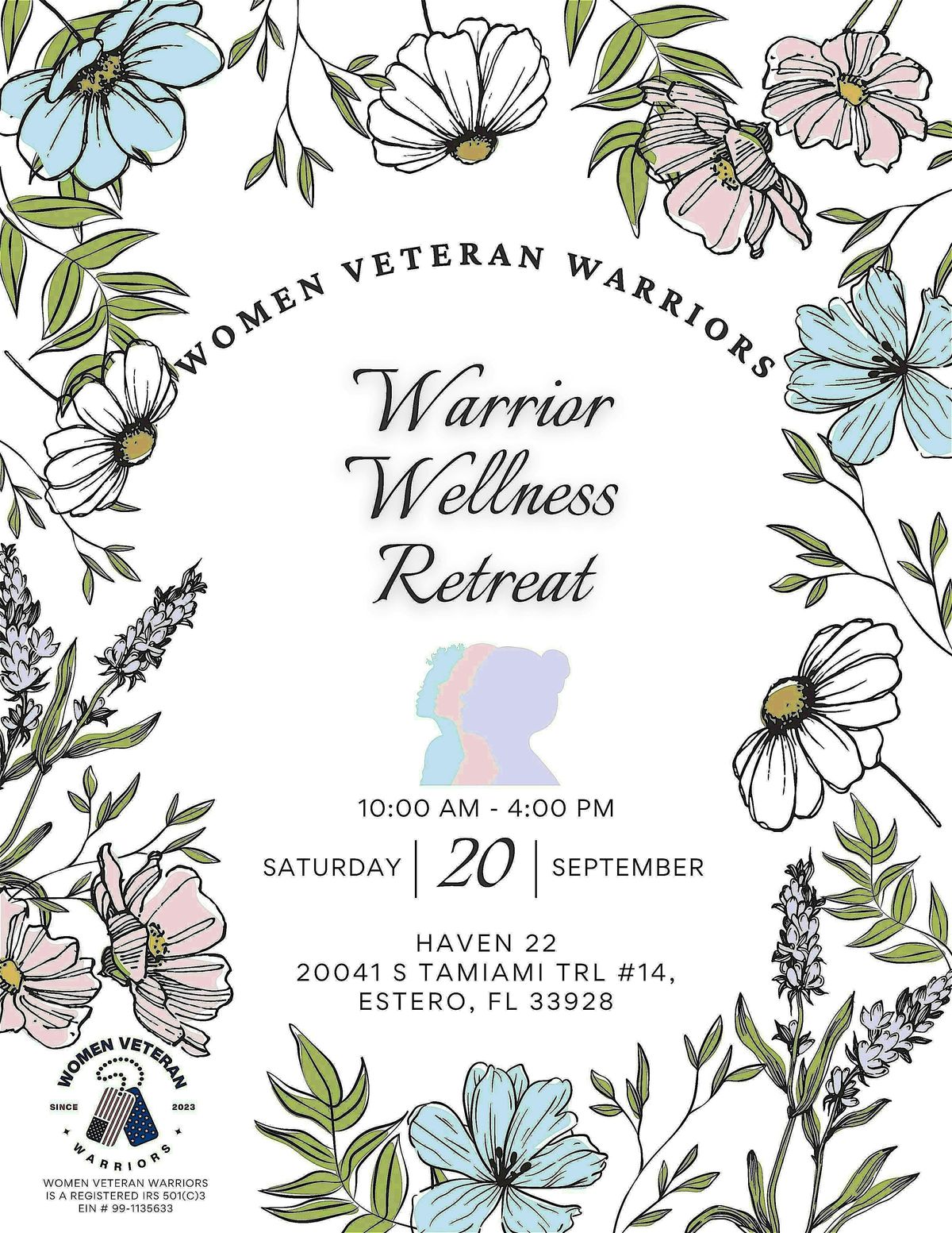 Warrior Wellness Retreat hosted by Women Veteran Warriors