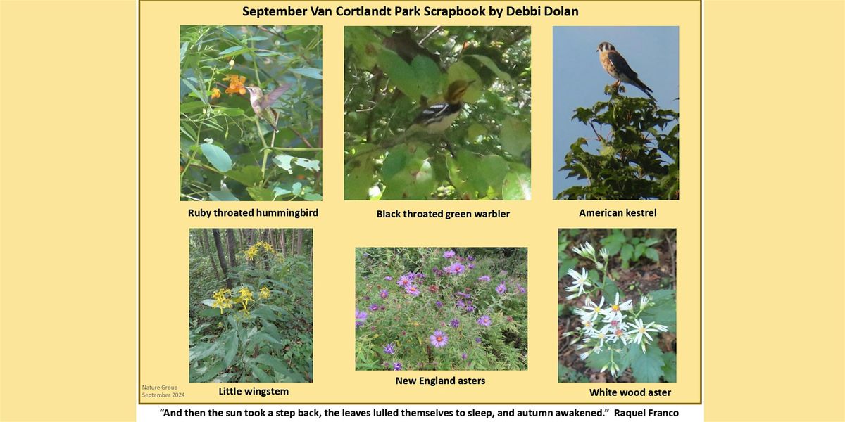 Van Cortlandt Nature Group Walk