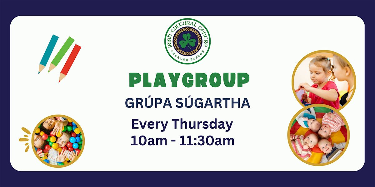 Gr\u00fapa S\u00fagartha  - 'Children's Play Group' at the Irish Cultural Centre