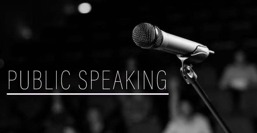 Public Speaking Training (Saturday 15th March) @ THE LIGHTHOUSE HUB 11AM 