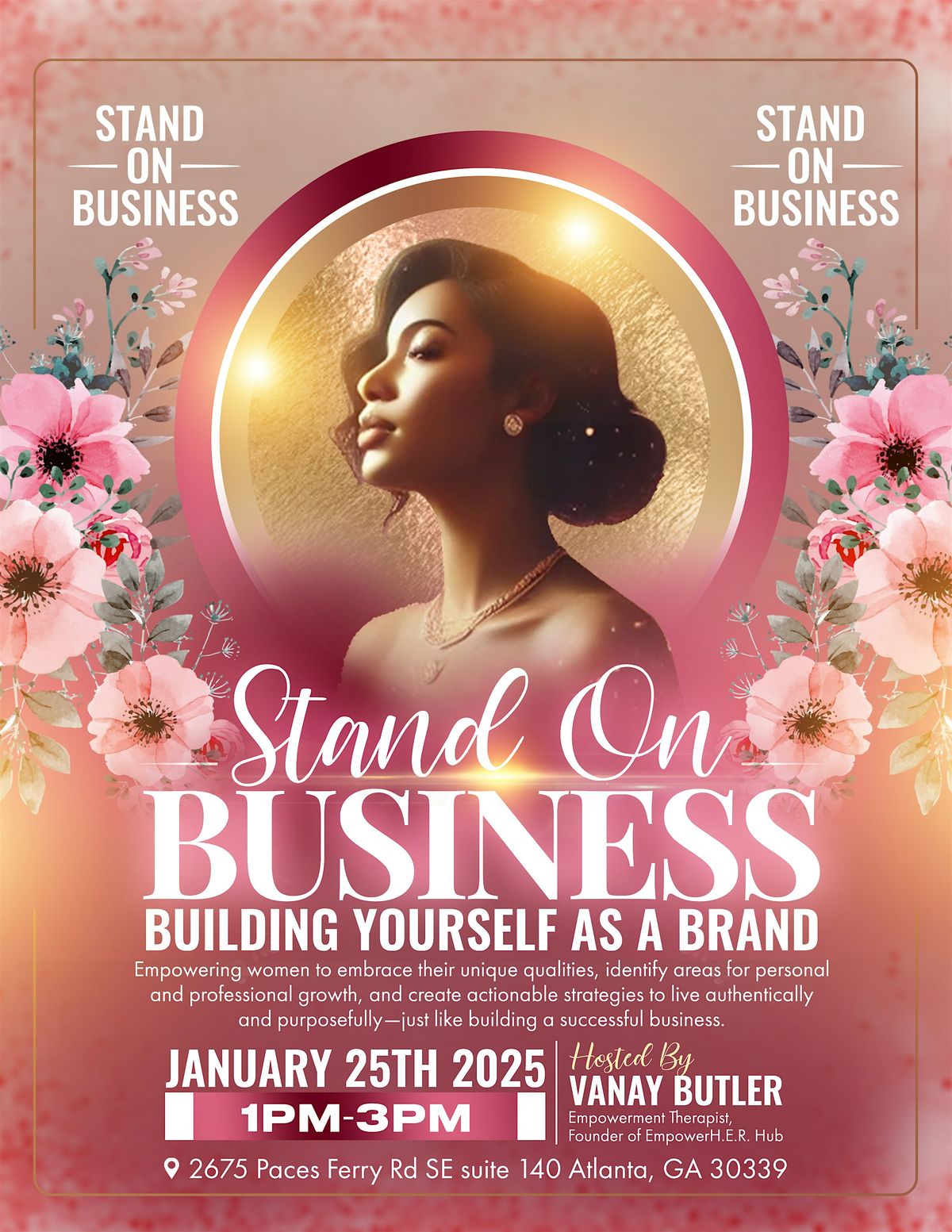 Stand on Business: Building Yourself as a Brand