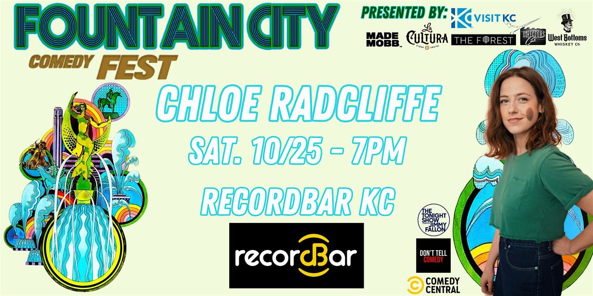 FCCF Presents: Chloe Radcliffe (Live from recordBar)