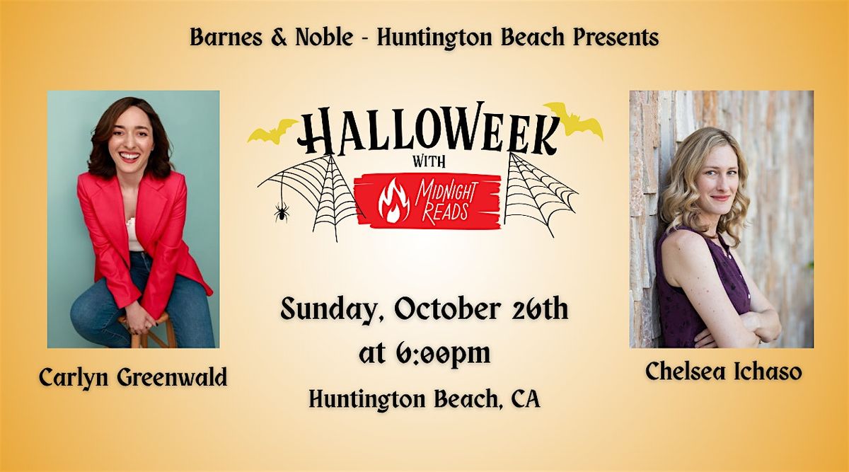 Celebrate Halloweek with Midnight Reads & Barnes & Noble Huntington Beach