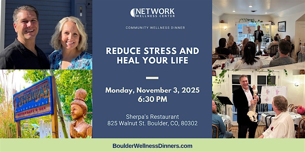 Reduce Stress and Heal Your Life