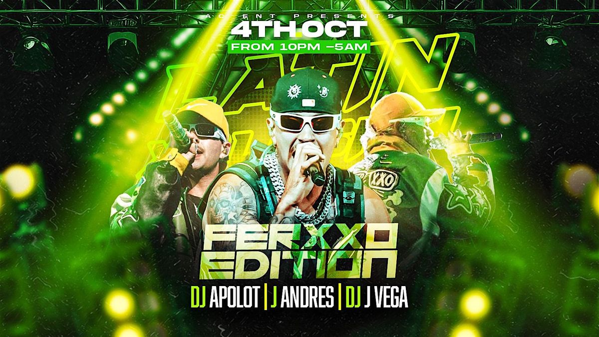 LATIN XPLOSION - FERXXO EDITION