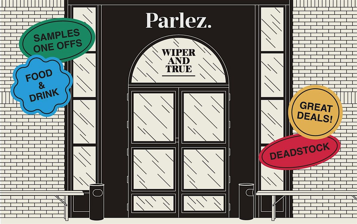 Parlez Sample Sale
