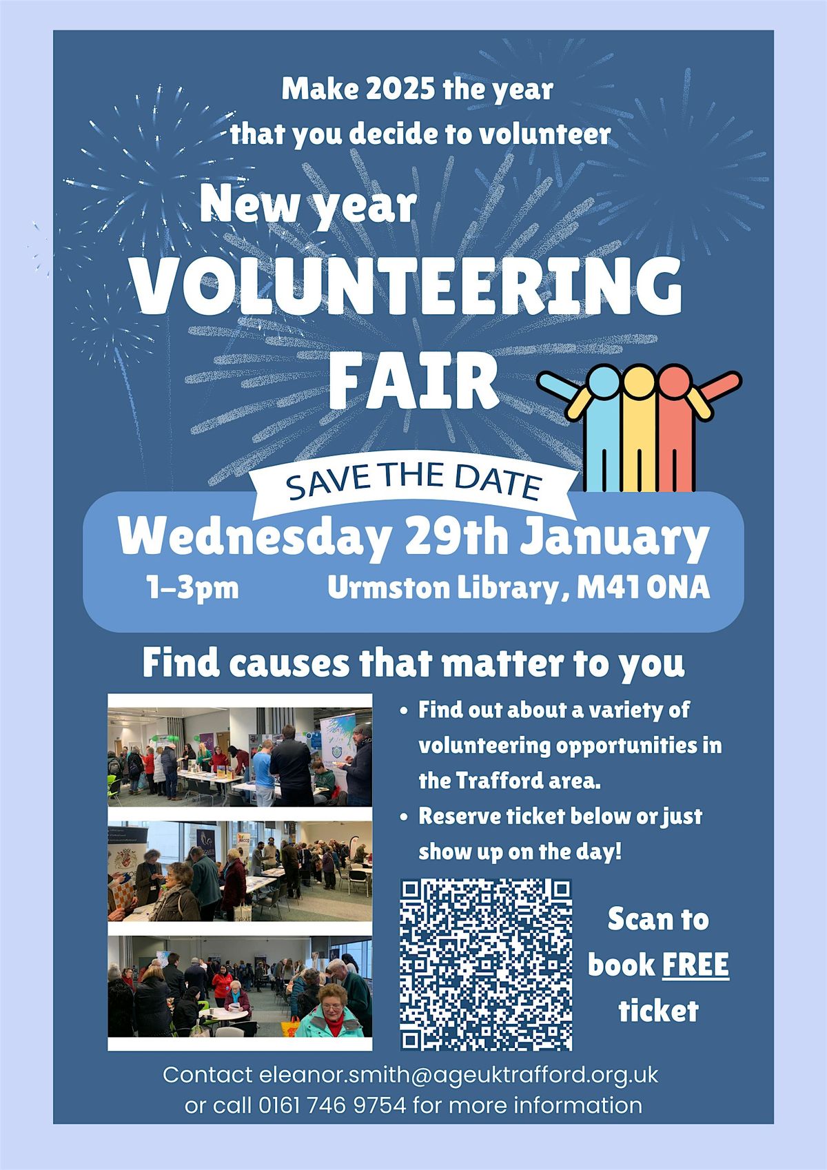 New Year Volunteering Fair