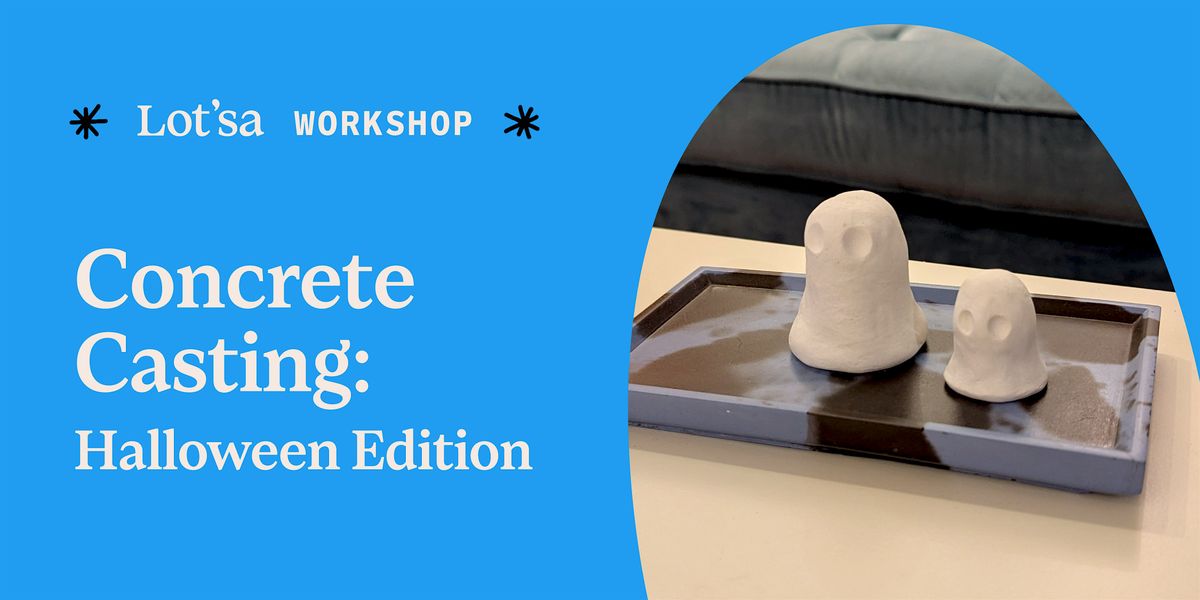 Concrete Casting: Halloween Edition