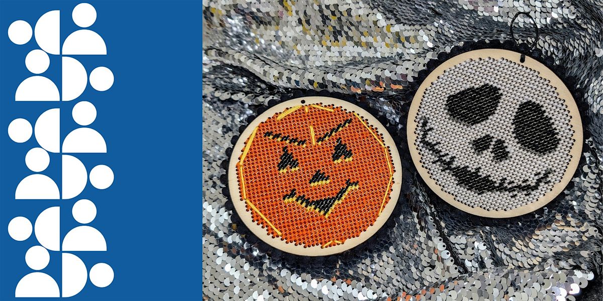 Haunted Hoops: Cross Stitching with Gila M\u00fcnster (For Adults)