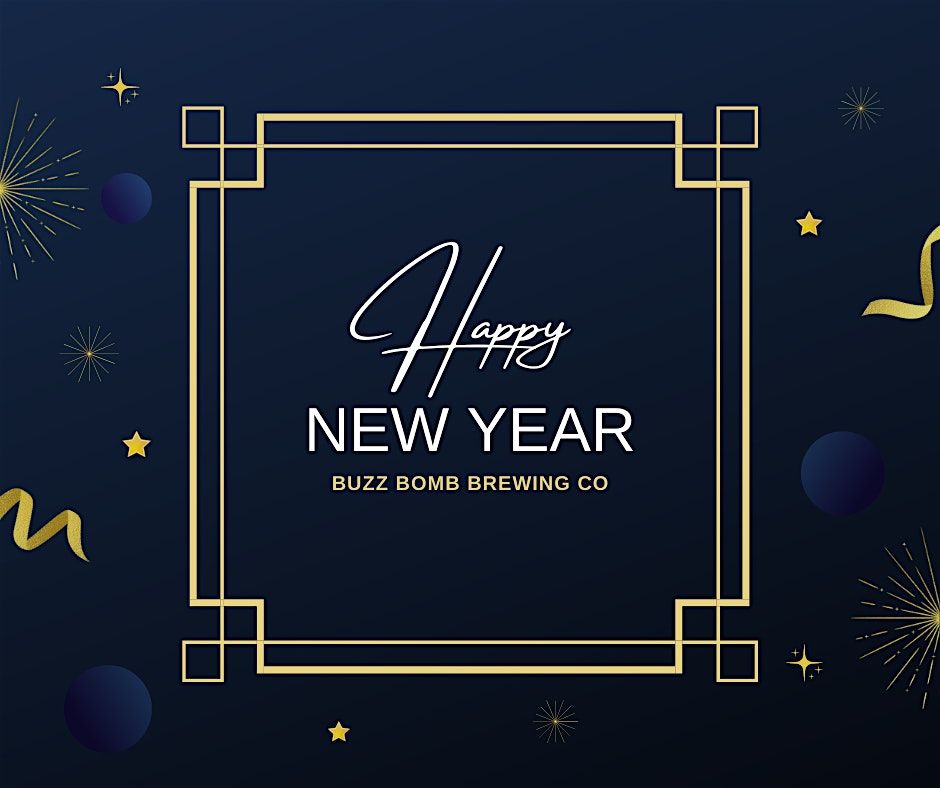 New Year's Eve at Buzz Bomb Brewing Co