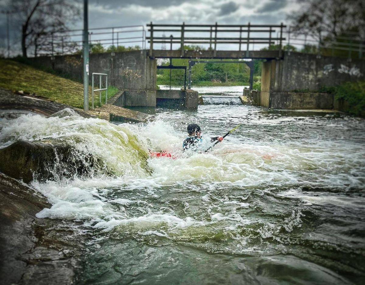 CVCC Go to the Nene for White Water