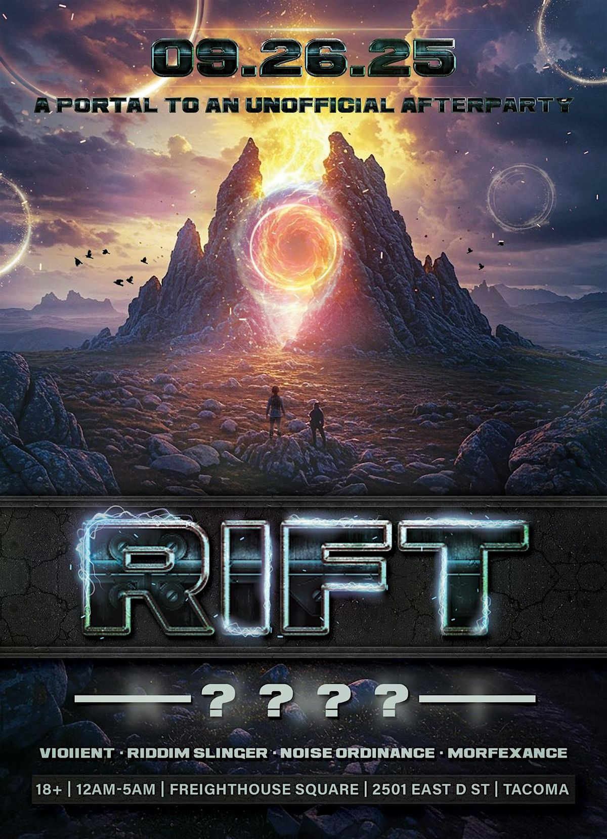 Rift ft ***** -- A Portal to an Unofficial Afterparty