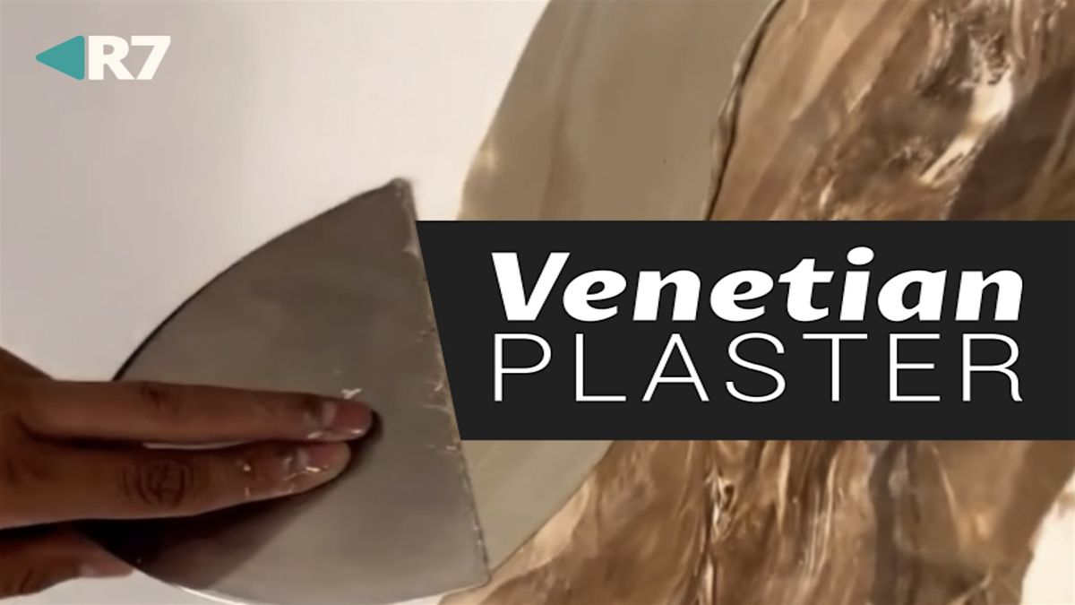 Venetian Plaster Class May 8 '25 - Pompano