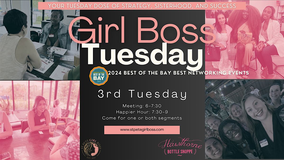 Girl Boss Tuesday - The Ethics of Entrepreneurship: Values in Practice